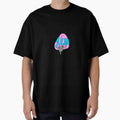Drippy Cotton Candy Mushroom by giannadiane
