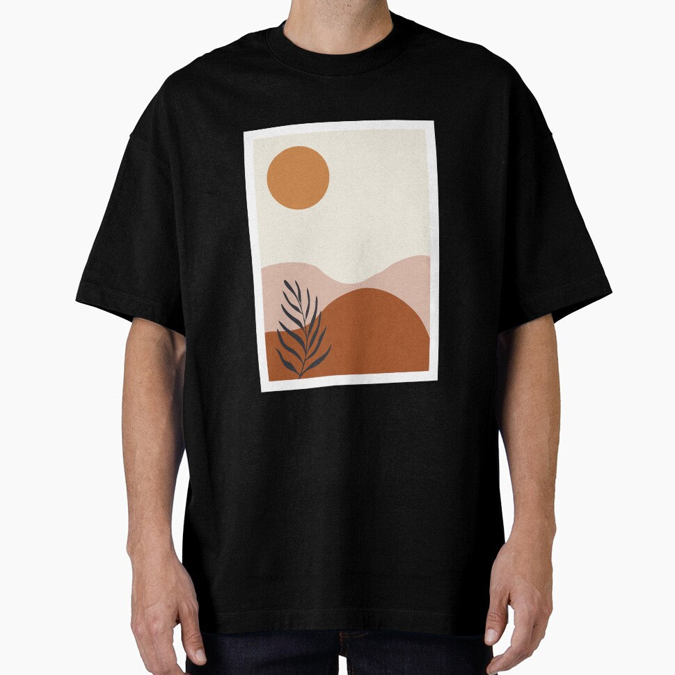 Boho Desert Sunset - Modern Bohemian by mauraurus