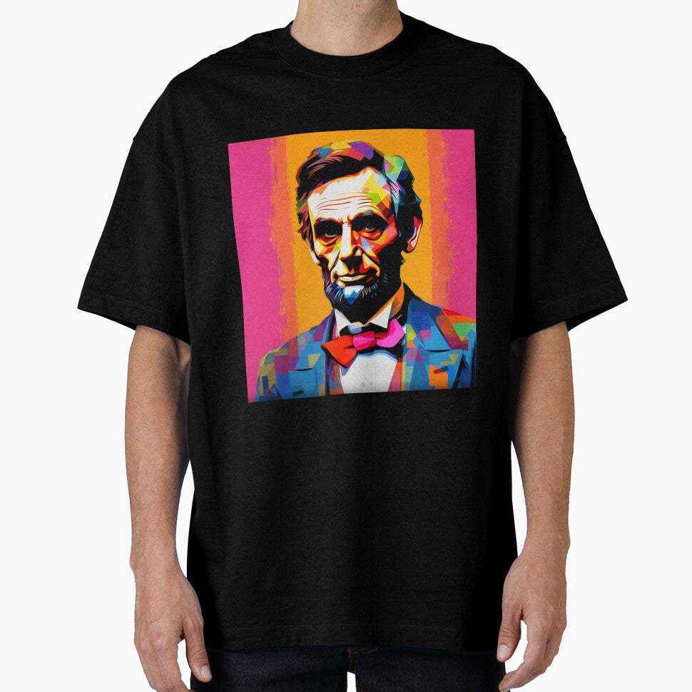 Lincoln Pop Art by AstroRisq