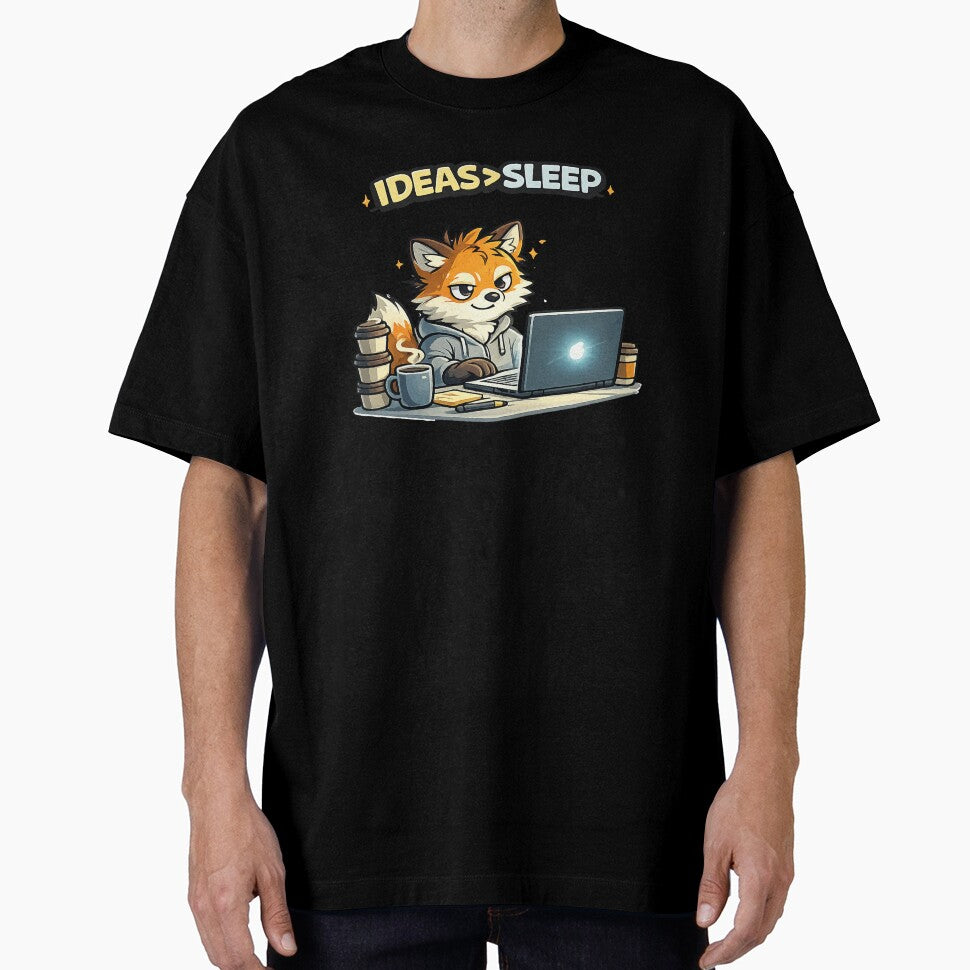 Ideas Over Sleep Funny Designer by trendink77