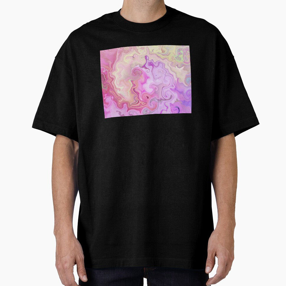 Gen Alpha Pastel Y2K Colors Abstract Sweet Dreams of a Unicorn or Princess 1 of 4 by Beachy