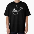 Swimming Shirt West Virginia Funny Swim Shirt by shoppzee