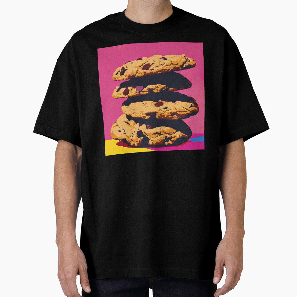 Chocolate Chip Cookies Pop Art 3 by AstroRisq