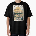 Athens Vintage Travel Poster by TravelerRat