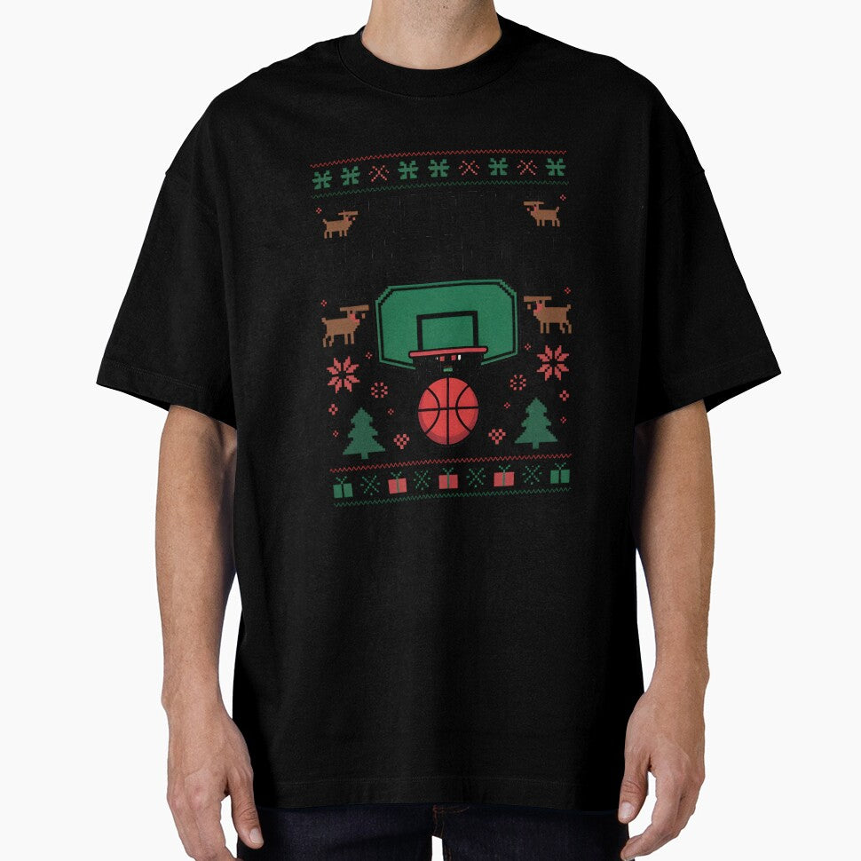 Merry Swishmas Basketball Ugly Christmas by DREAM3SHOP