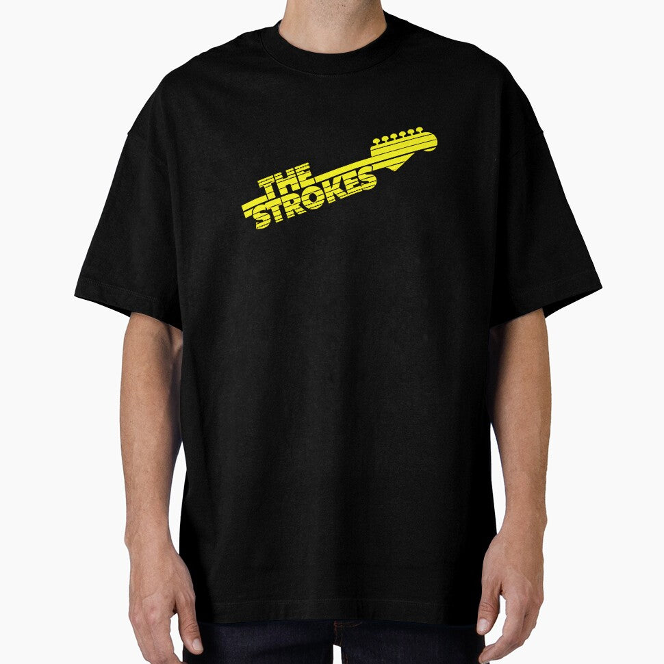 THE STROKE GUITAR LOGO by Marcellinom