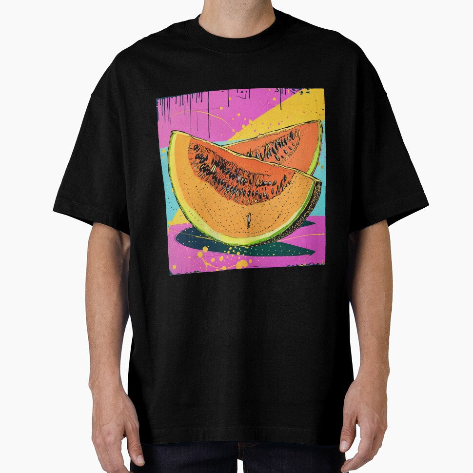 Rockmelon Pop Art 3 by AstroRisq