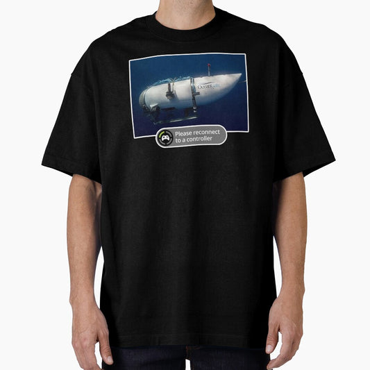 Titanic Submarine Meme - Funny Dark Humor - Disconnected Notification by StylishPlatypus