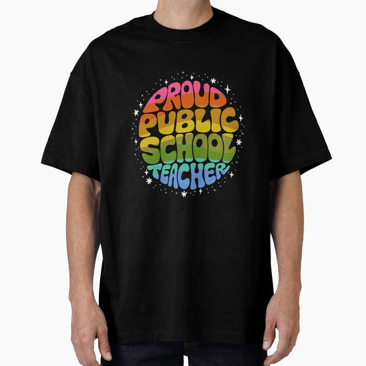 Proud public school teacher by ChelseaZo