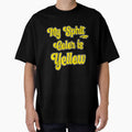 My Spirit Color is Yellow - Cool plain color spirit colours designed by ozcushions by ozcushions