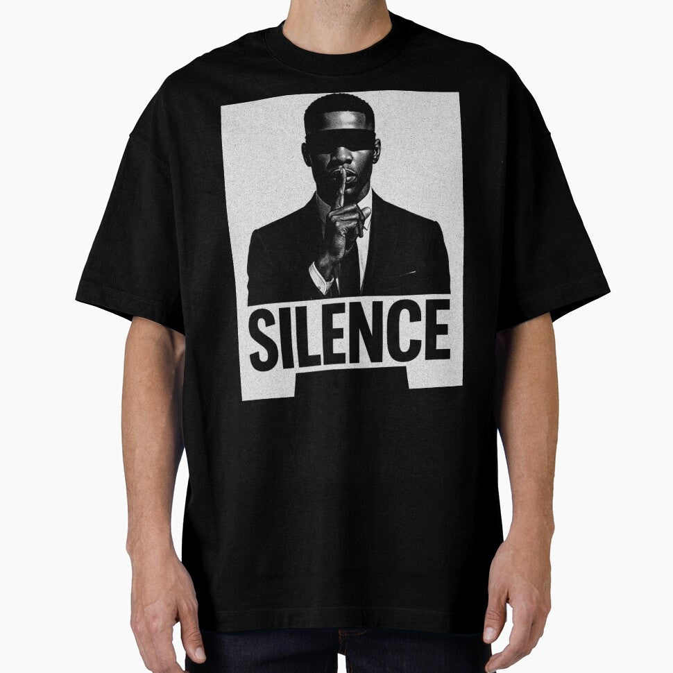 Silence in a black suit by Design-Buffet