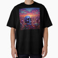 Fantasy Field of Cotton Candy Skulls by Matt's Artificial Nature