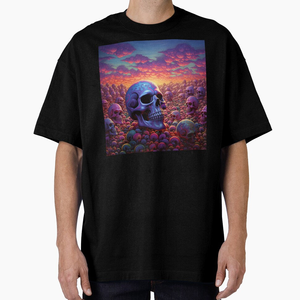 Fantasy Field of Cotton Candy Skulls by Matt's Artificial Nature