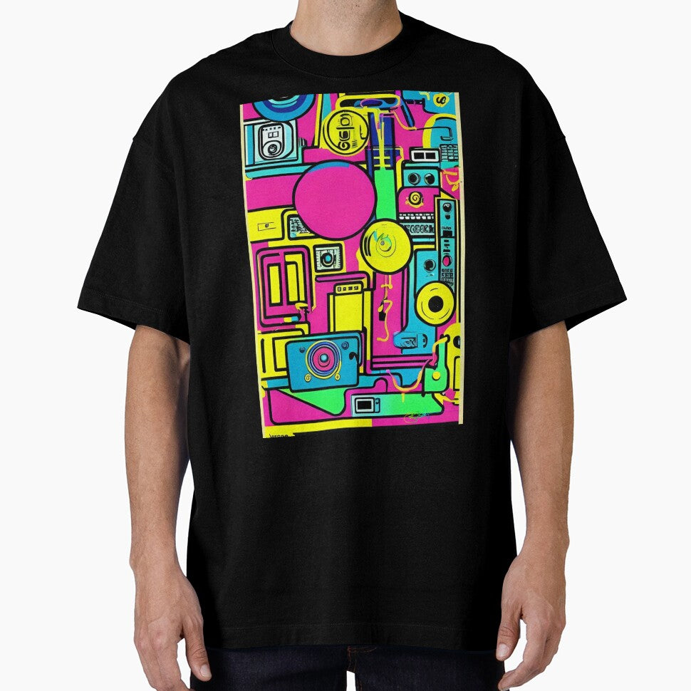 80’s Pop Art Vibes 14 by AI Crypto Warlord