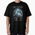 Film Noir Style Unisex Apparel with Crab Spirit Animal - 'Oh Crab by LaLi-Designs