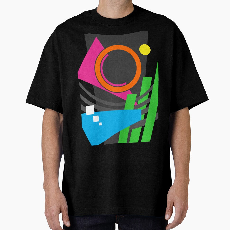 MINIMALIST AESTHETIC DESIGN GEOMETRIC FIGURES - MODERN COLORS 1 by CuPensky