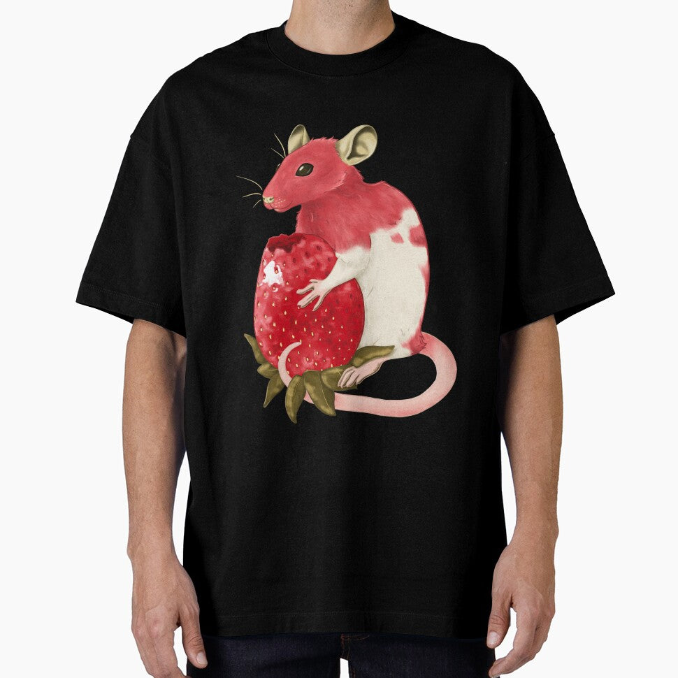 Little Strawberry Rat by Mausiaa