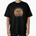 African Sunset Baobab Tree Vintage Streetwear – Savanna Nature Art by JonelCrafts