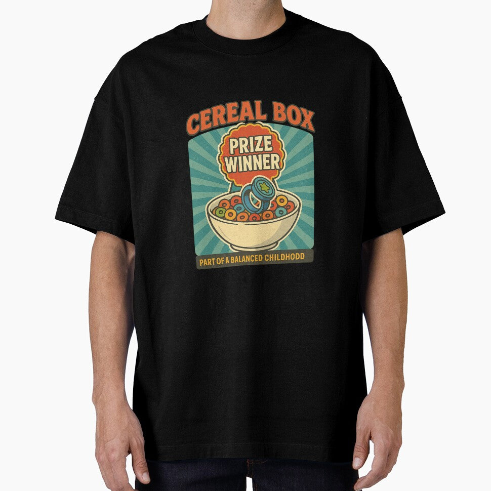 Cereal Box Prize Winner by TessAdventures