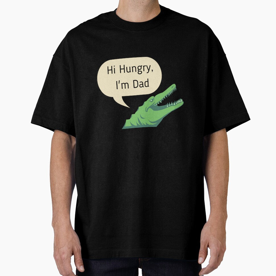 Hi Hungry, I'm Dad by RedFlowerful