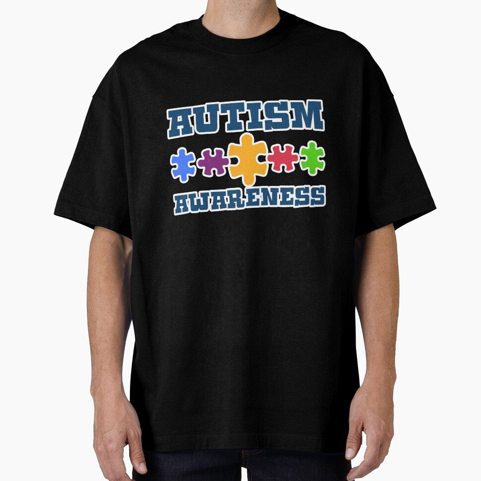 Colorful Puzzle Autism Awareness Novelty Gift by TTFMerch