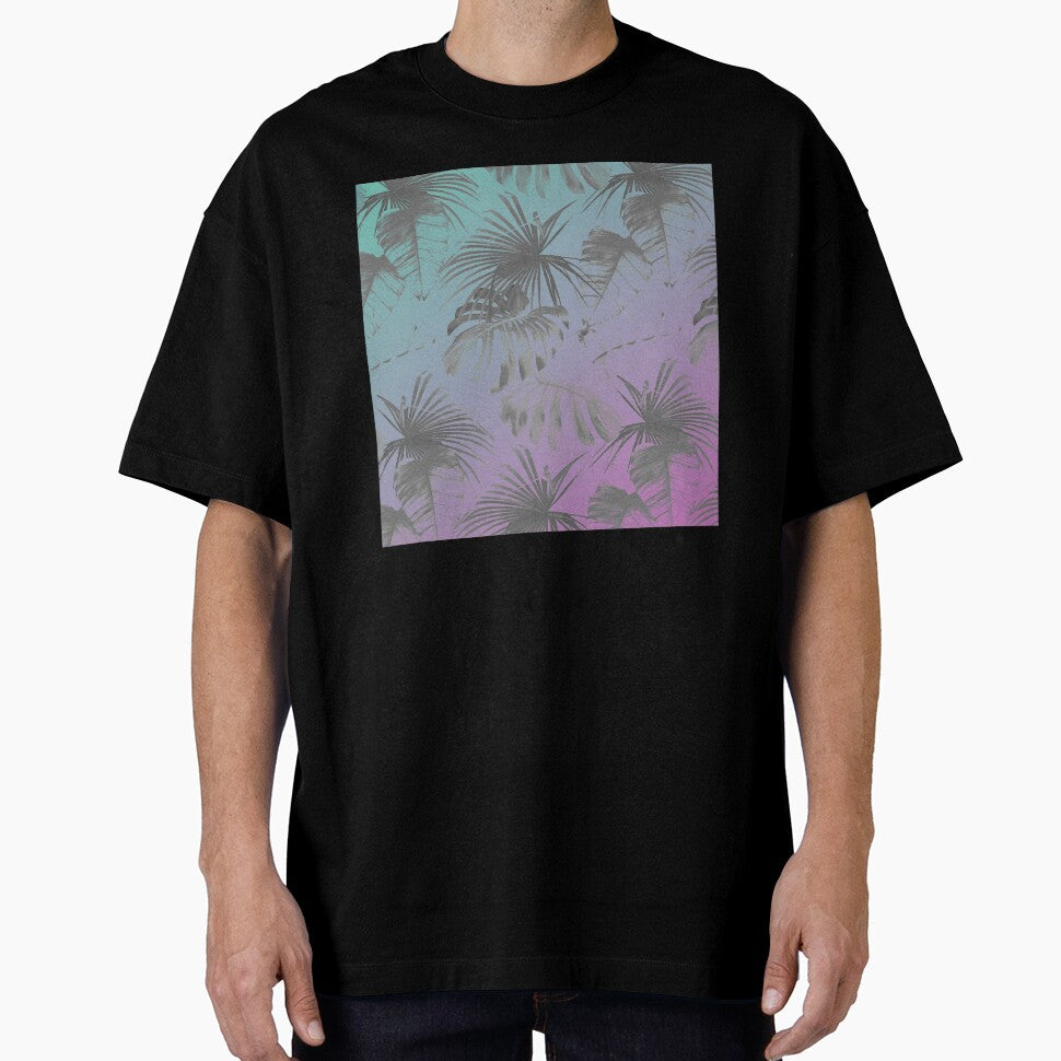 Tropical Beach Palms Pattern by Kokoa Palace
