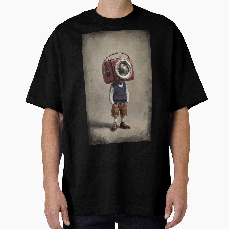 Radio Head by Angry Swan Designs