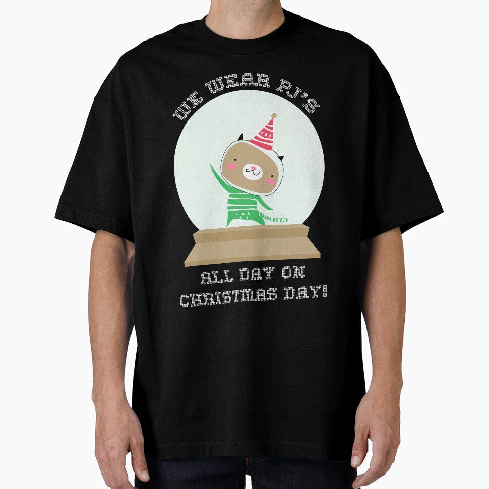 We Wear Pajamas All Day Christmas Day Gifts by daybreakagain