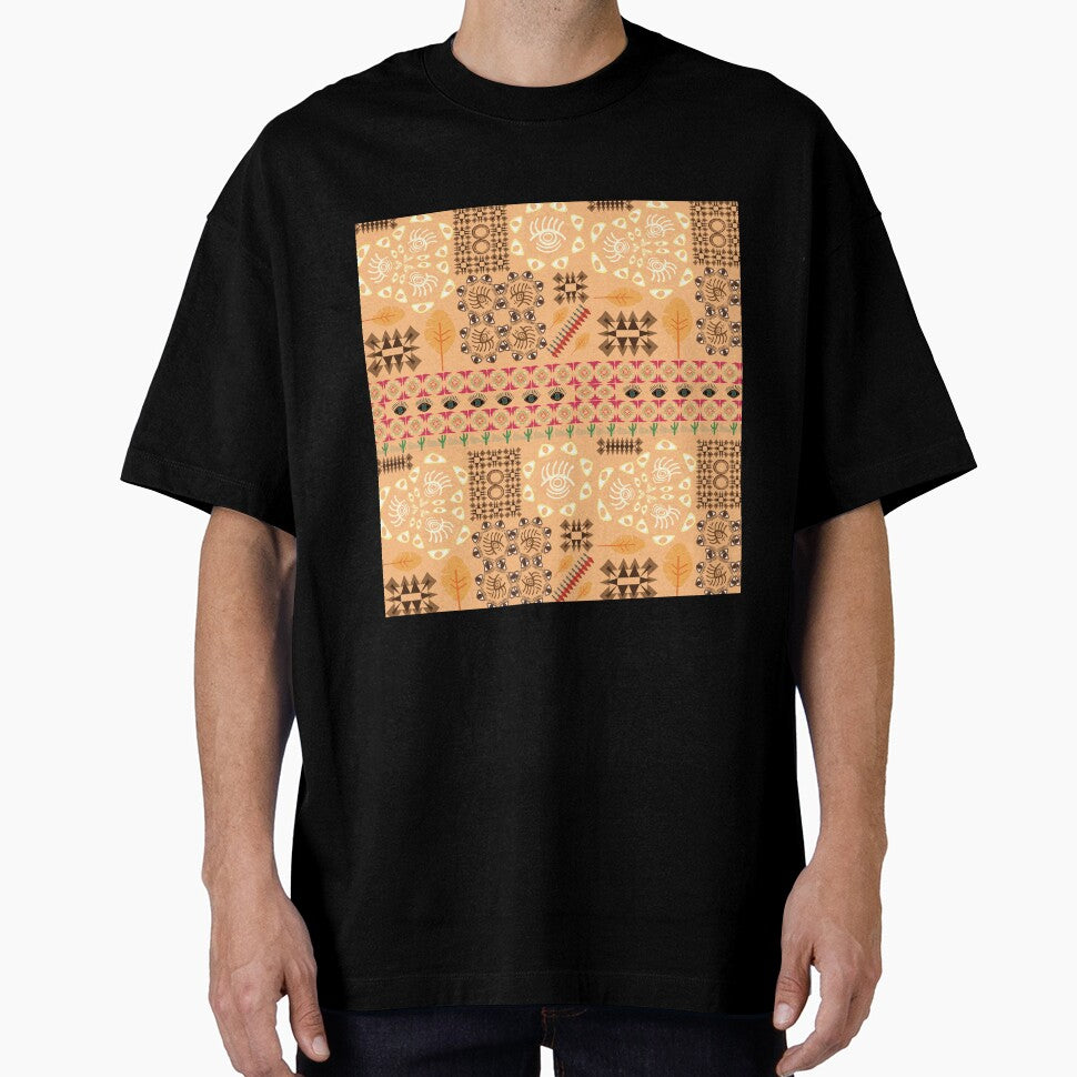 Boho Classic Faux Tribal Pattern by MclaughlinGifts