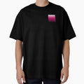 Simple design from shades of pink to dark crimson by Cherevan