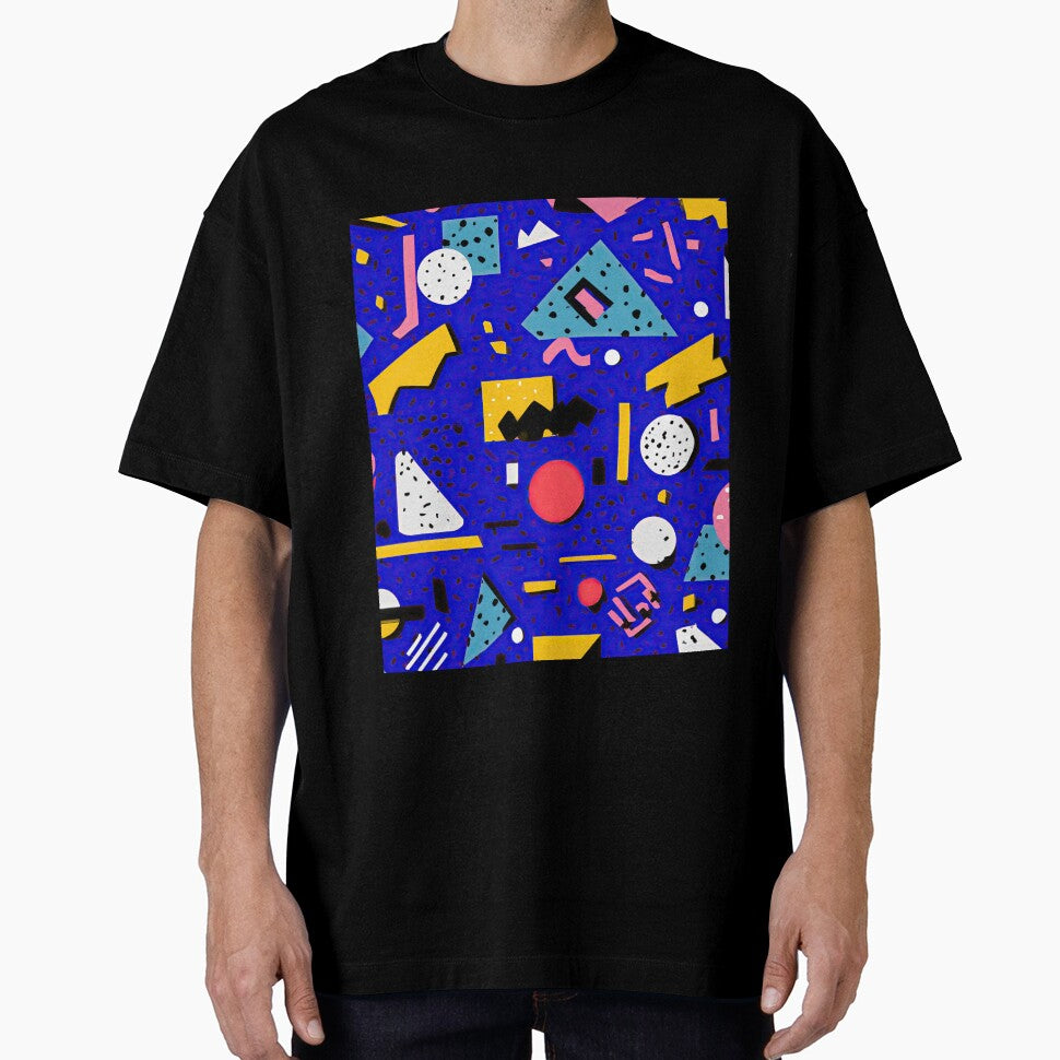 80s and 90s Retro Pop Pattern by AeonAcademy
