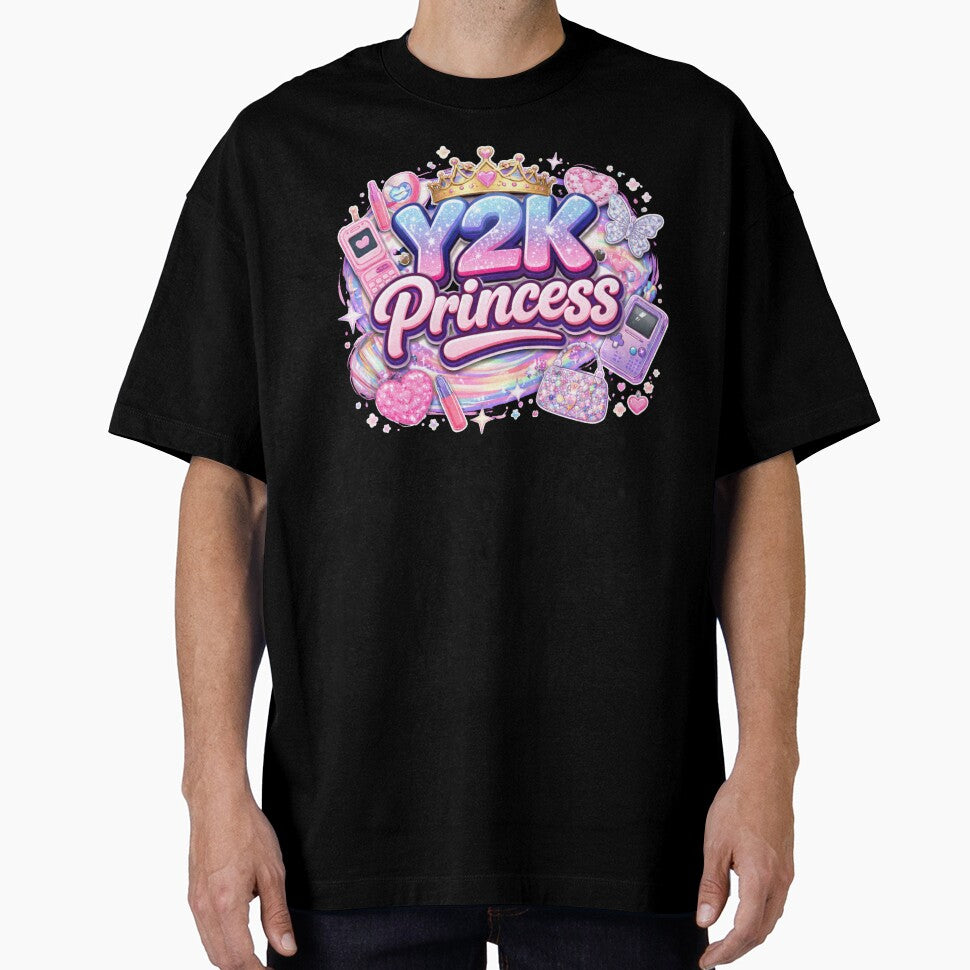 Y2K Princess Aesthetic – Cute Pink Girly Retro by a1qualityd