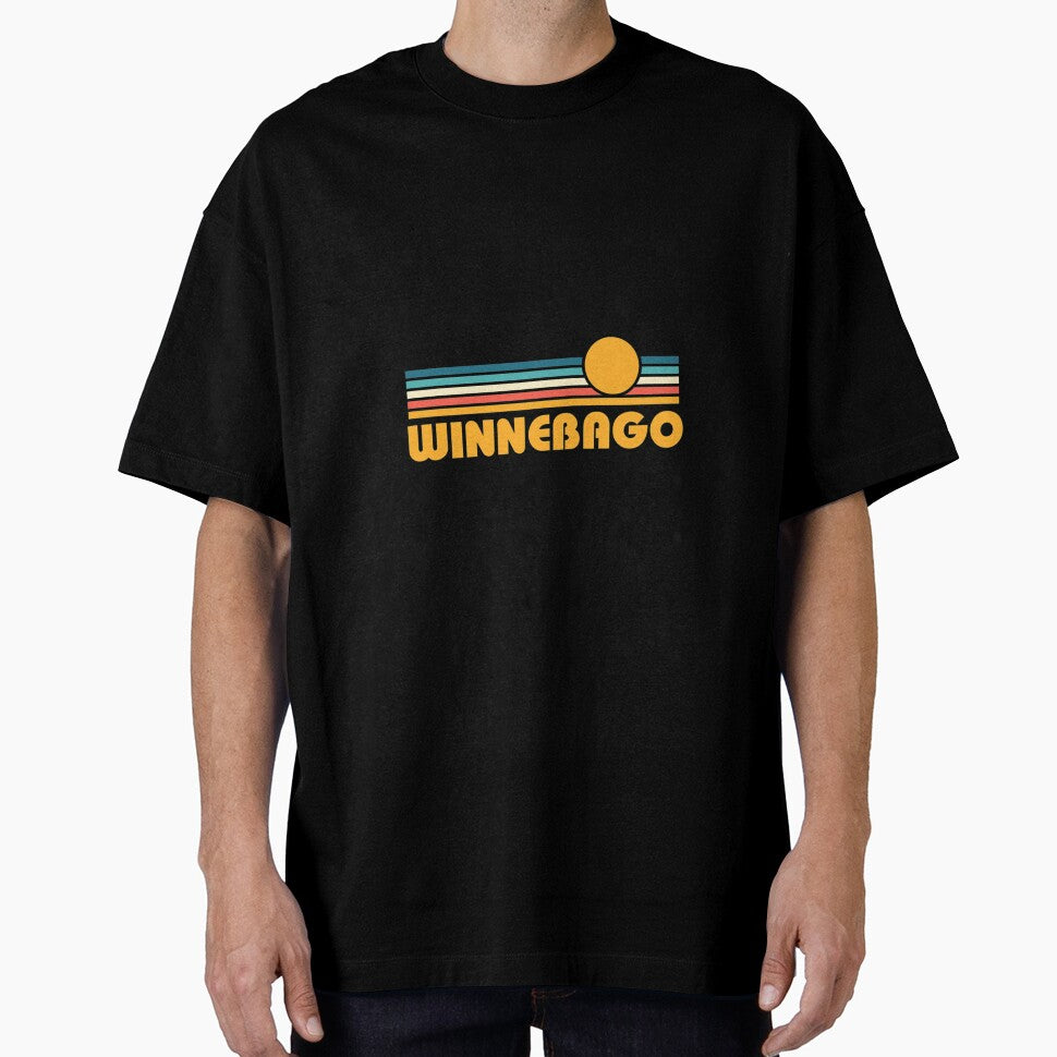 Retro Winnebago Minnesota Sunset Premium by MunMunsh