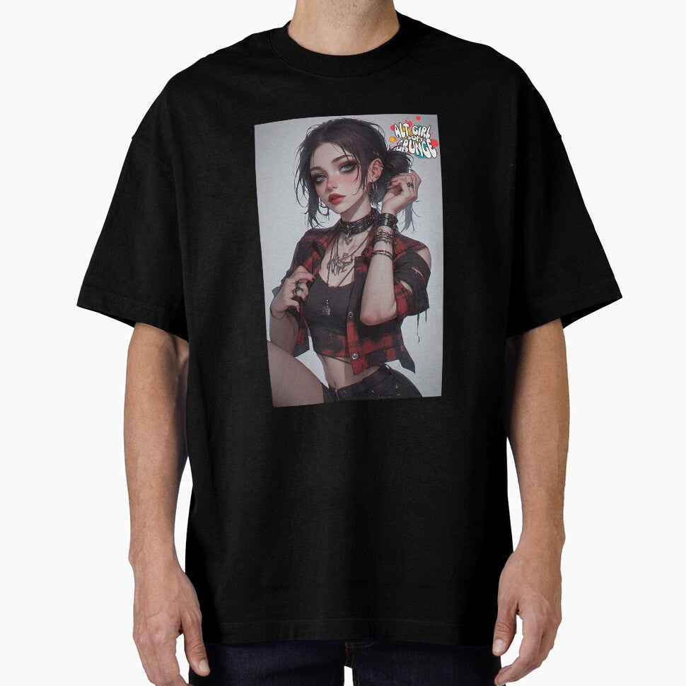 Alt Girl Soft Grunge by Mark Mentzer