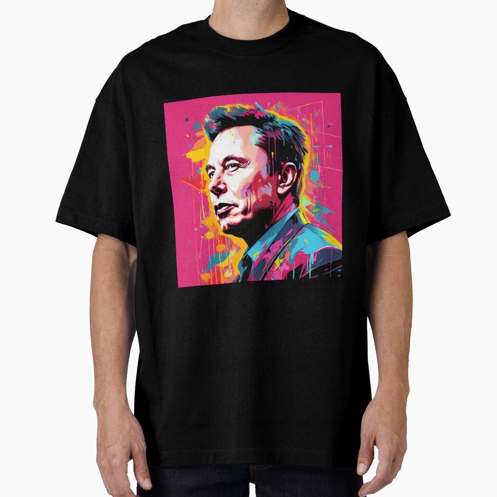 Musk Pop Art 2 by AstroRisq