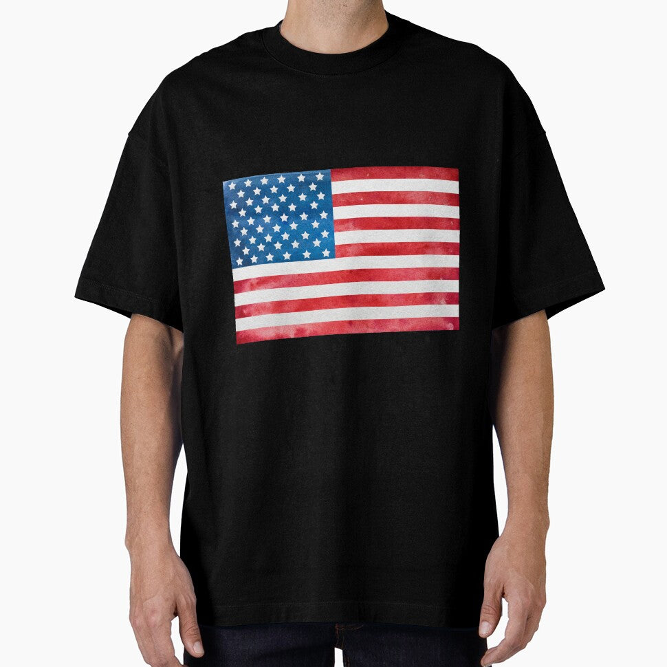 usa flag for independant day or to wear daily by mimi-designer