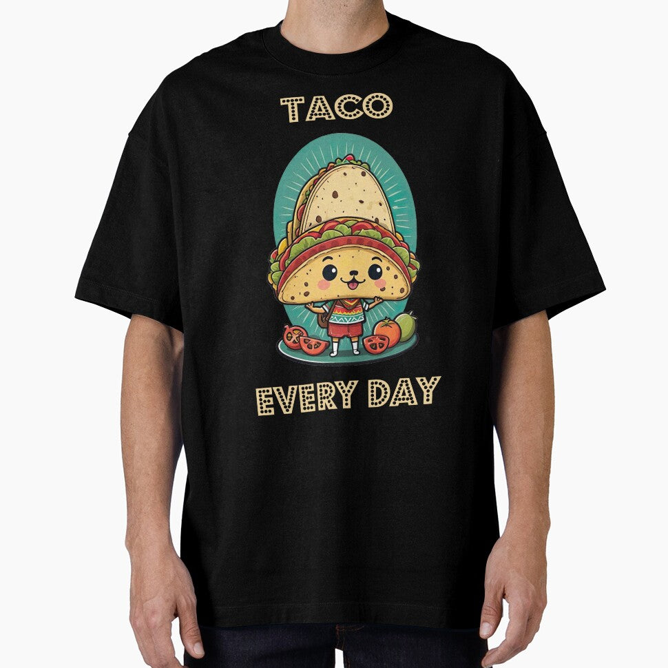 TACOS EVERY DAY FOR TACO LOVERS by digitalartlb