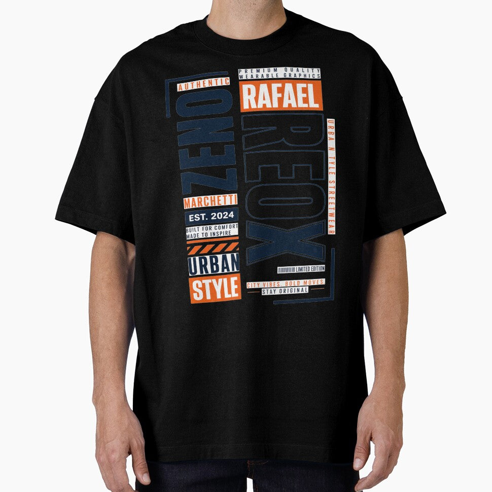 Zeno Rafael Marchetti Urban Style Streetwear by KLERIKSTORE