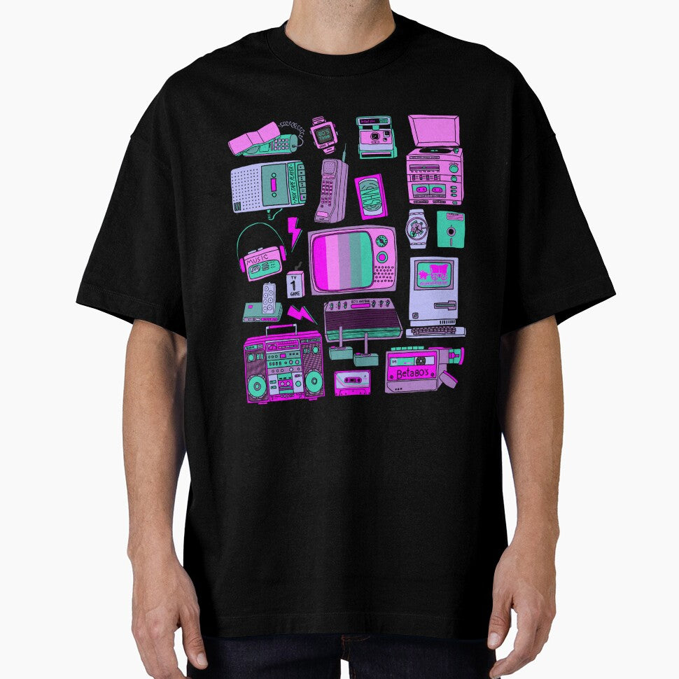 80's Tech by jenbucheli