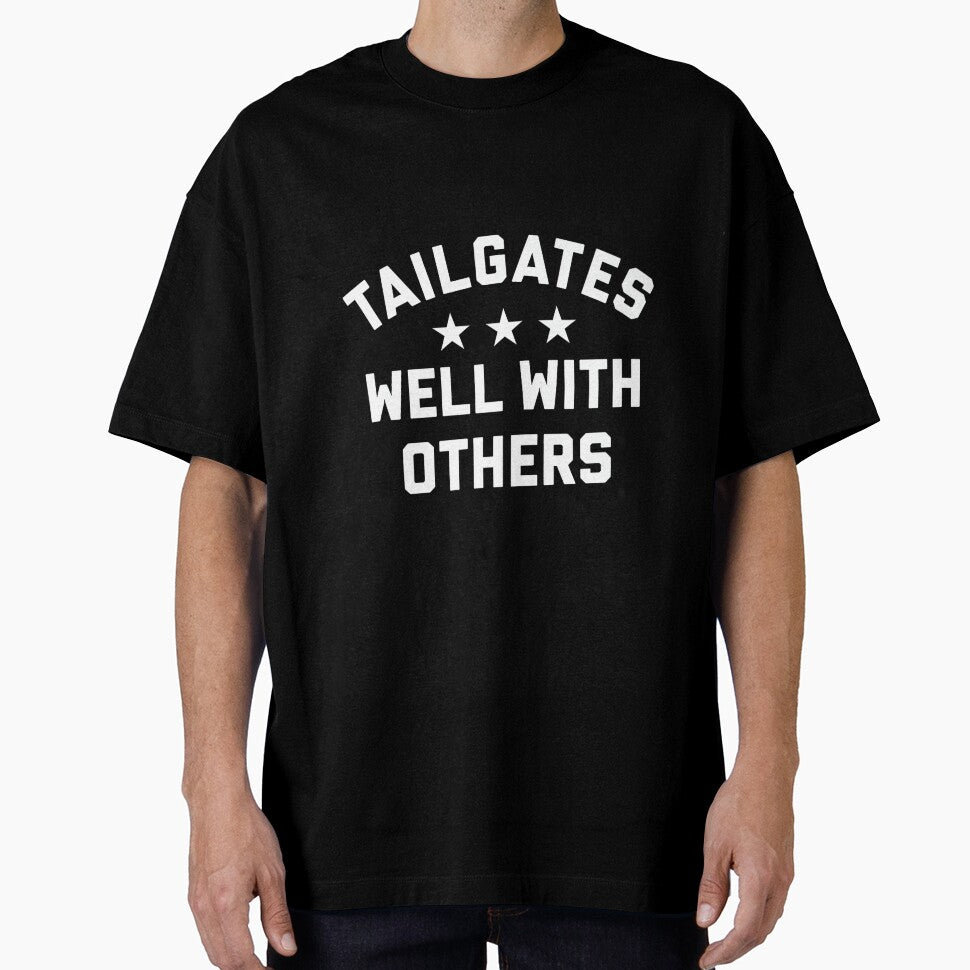 Tailgates Well With Others Premium by HelenTAderholt