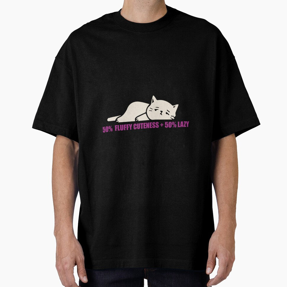 LAZY CUTE CAT T-SHIRTS by Artezia