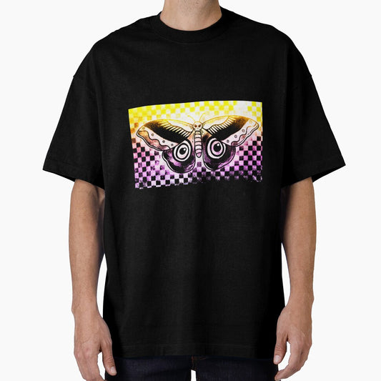 skull butterfly grunge T-Shir by CristalleLisa