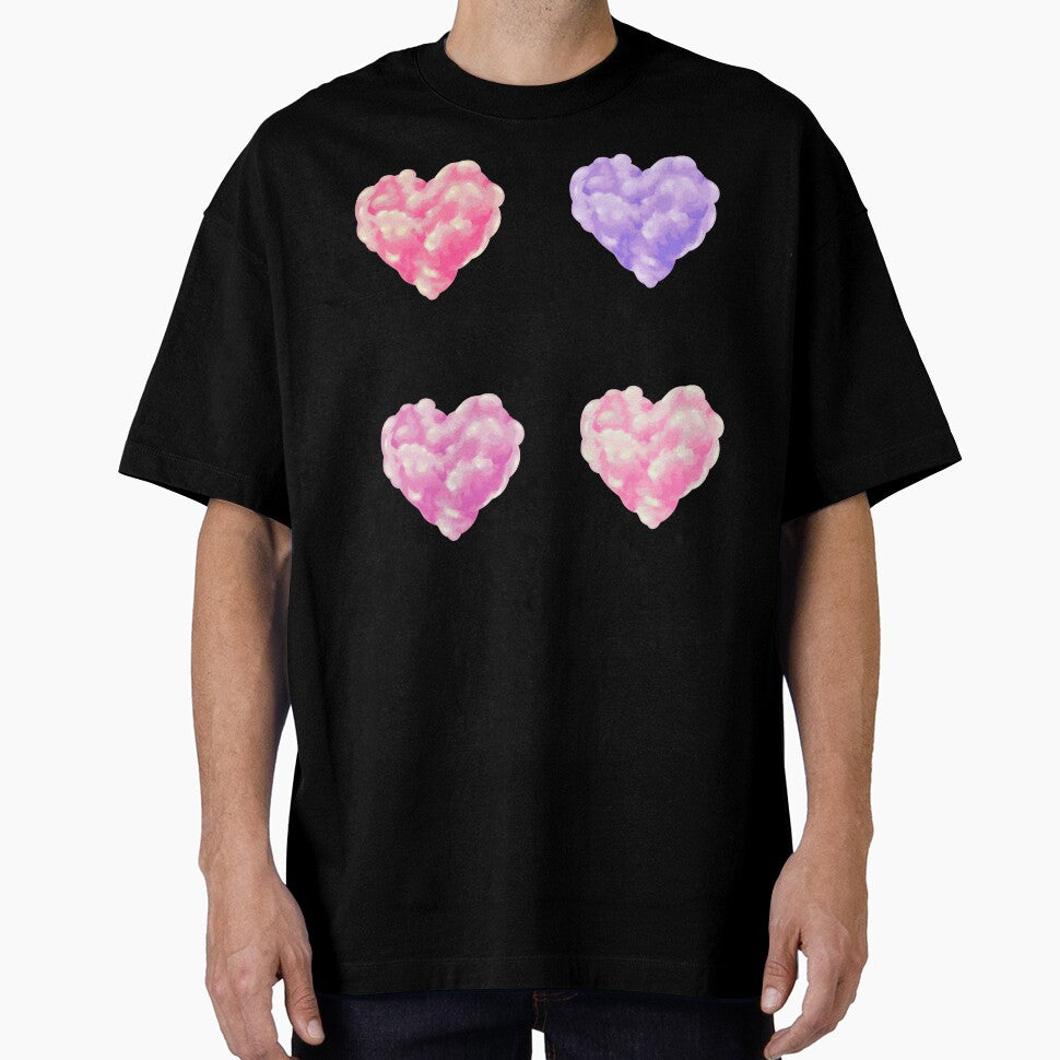 Heart cotton candy sticker by DesignPMG