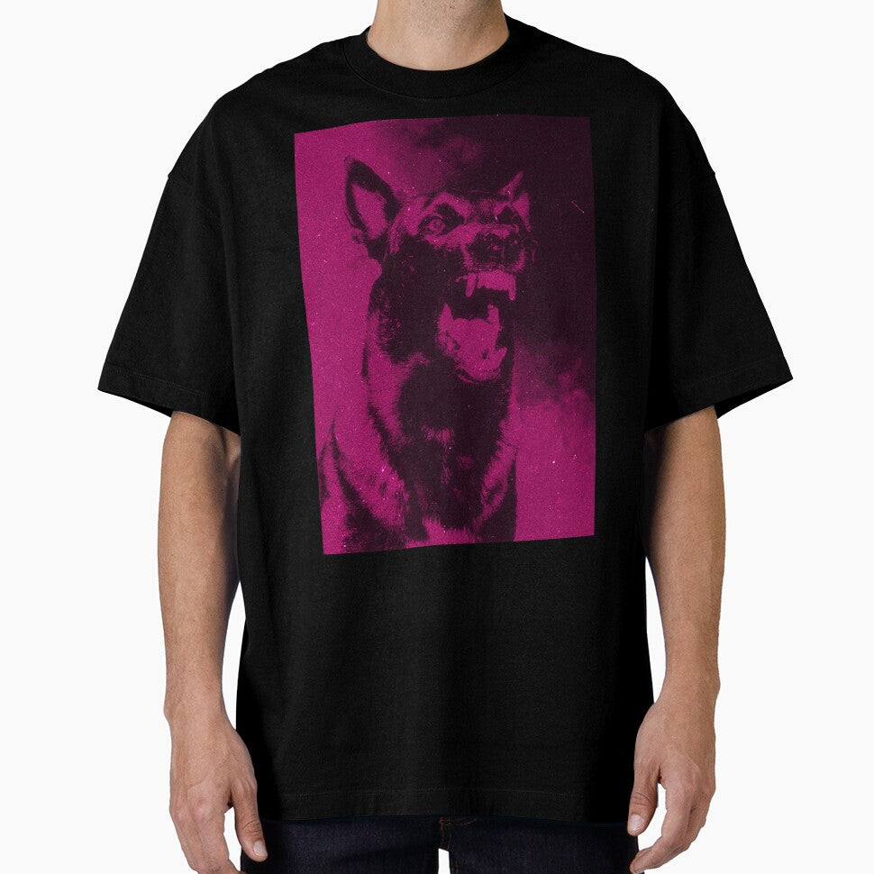 Grunge Dog Cover by Abstract Finds