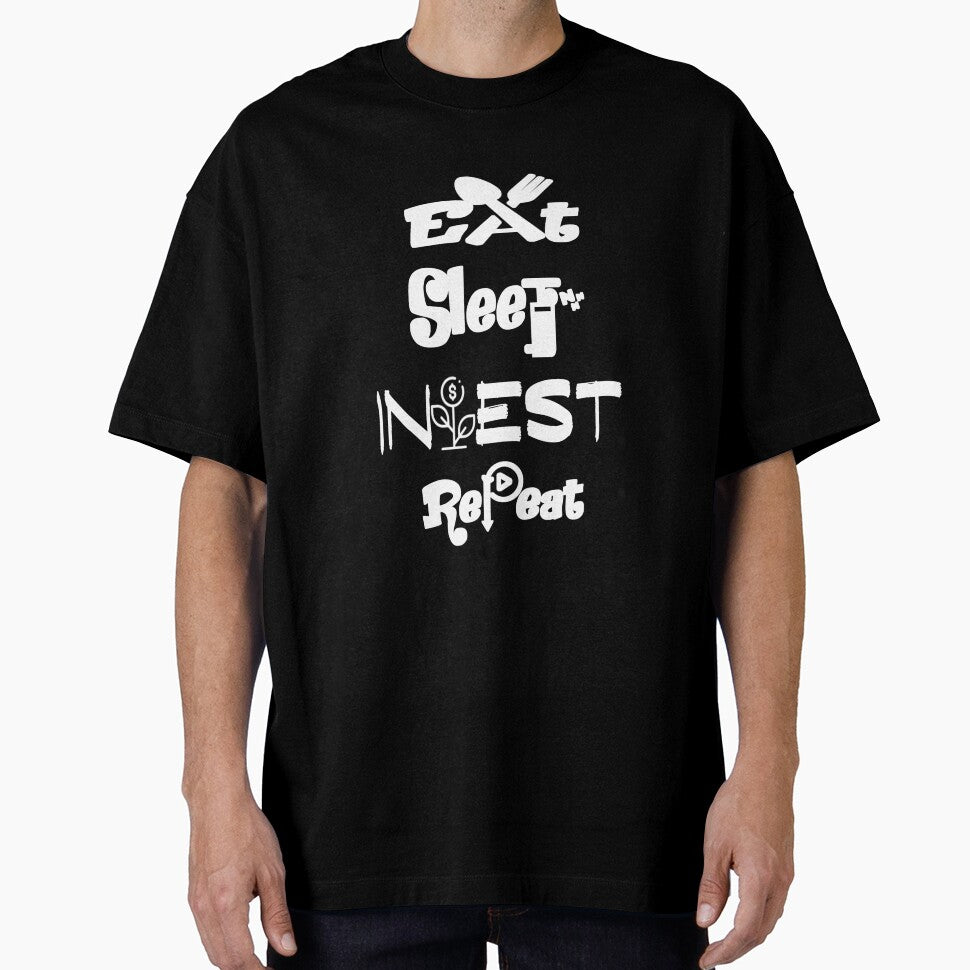 Eat sleep invest repeat,v4. by Chakilogy