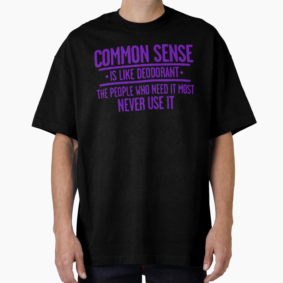 Common Sense by Angry Swan Designs