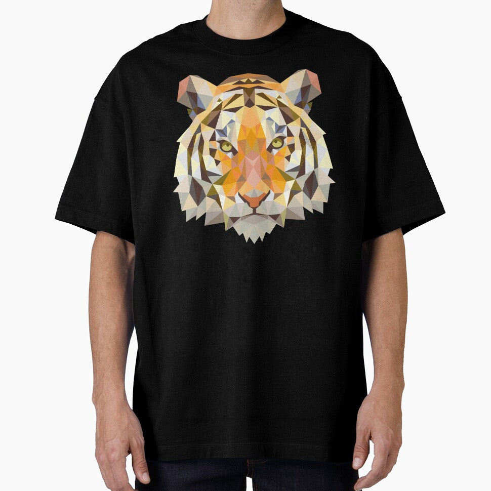 Tiger Head Triangle by Fairyjam