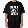 Never Lost A Tailgate Funny Football Game Day by DeanASkinner