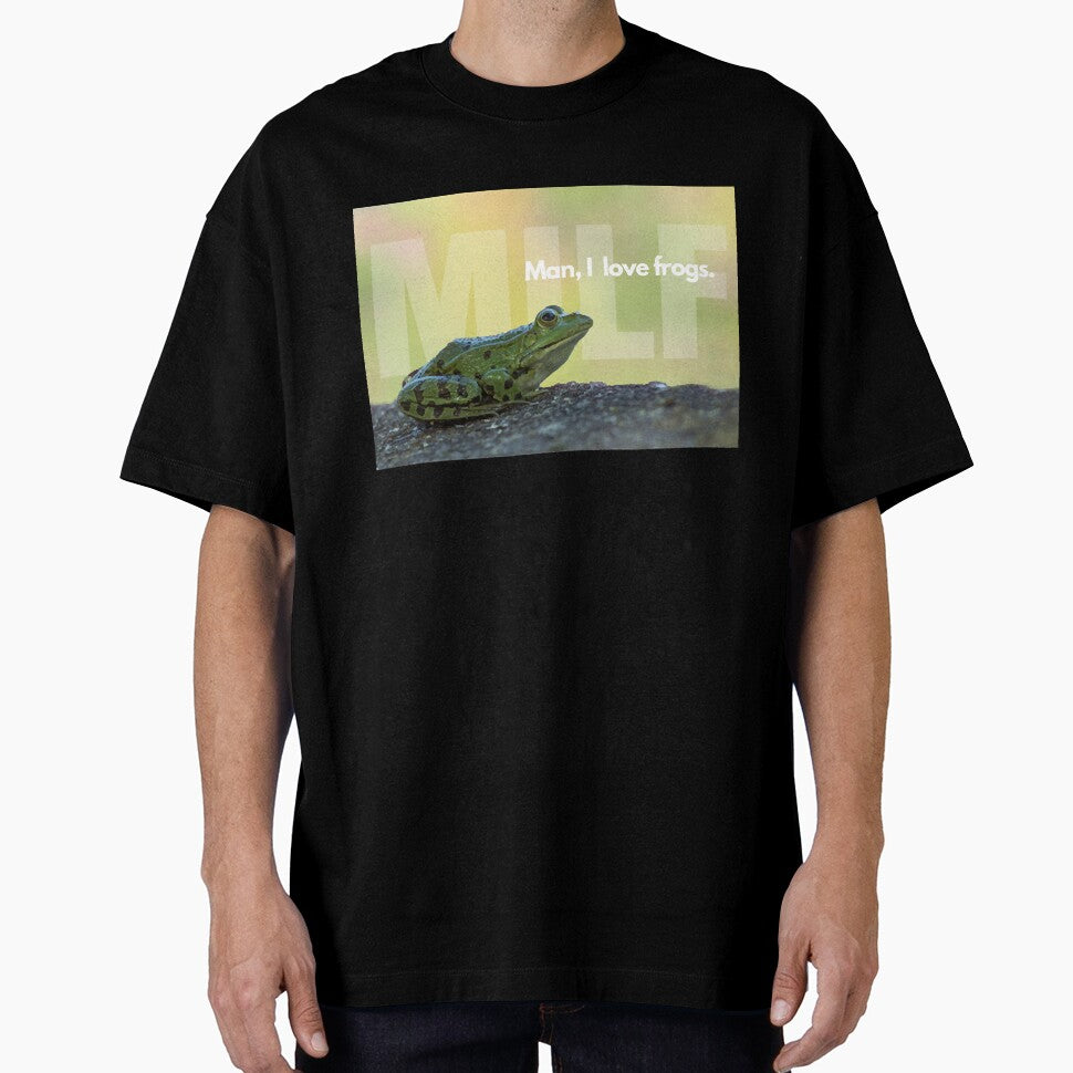 MILF - Man, I love frogs. Long Sleeve by HanaLego
