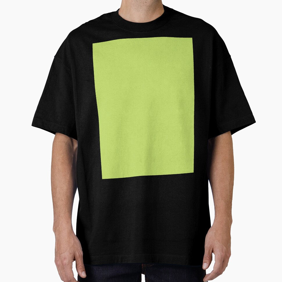 Pistachio Chartreuse Solid Color by kierkegaard